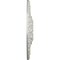 Ekena Millwork Vaduz Ceiling Medallion (Fits Canopies up to 3 1/2"), 23 1/2"OD x 3 1/2"ID x 2 1/8"P, Flash Blue CM23VAFBS - alternate 2
